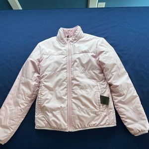The North Face Girls Size Large Pink Winter Jacket